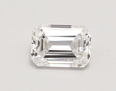 0.63-Carat Emerald Lab Grown Diamond