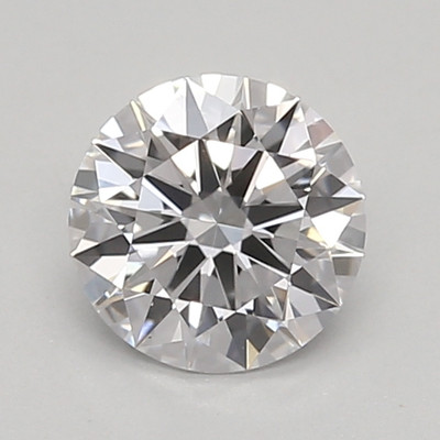 0.63-Carat Round Lab Grown Diamond