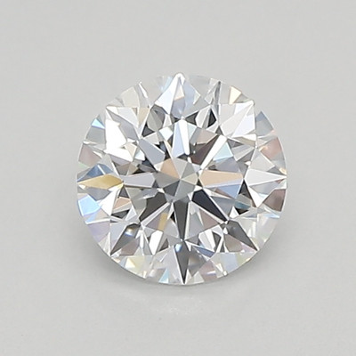 0.63-Carat Round Lab Grown Diamond