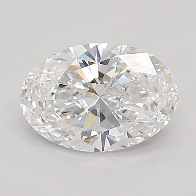 0.63-Carat Oval Lab Grown Diamond