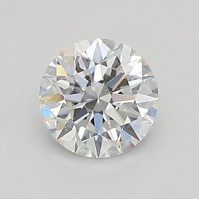 0.64-Carat Round Lab Grown Diamond