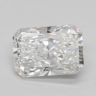 0.63-Carat Radiant Lab Grown Diamond