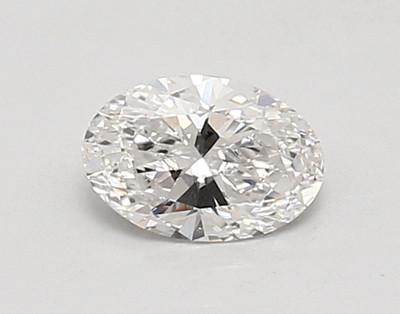 0.63-Carat Oval Lab Grown Diamond