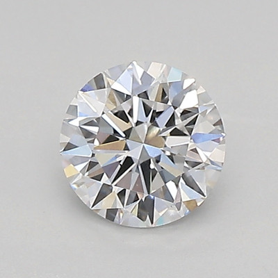 0.64-Carat Round Lab Grown Diamond