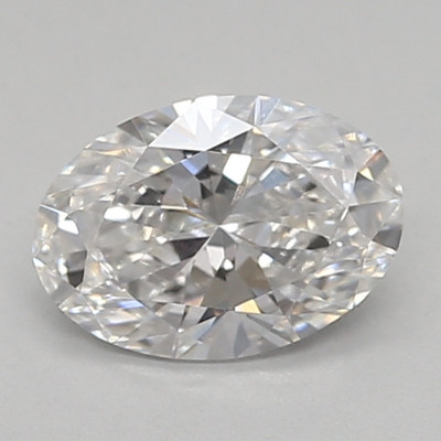 0.63-Carat Oval Lab Grown Diamond