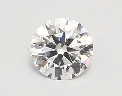 0.63-Carat Round Lab Grown Diamond
