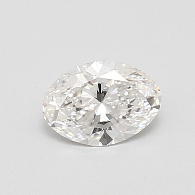 0.63-Carat Oval Lab Grown Diamond