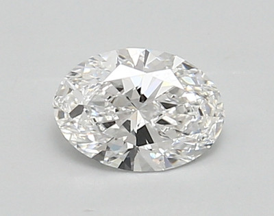 0.63-Carat Oval Lab Grown Diamond