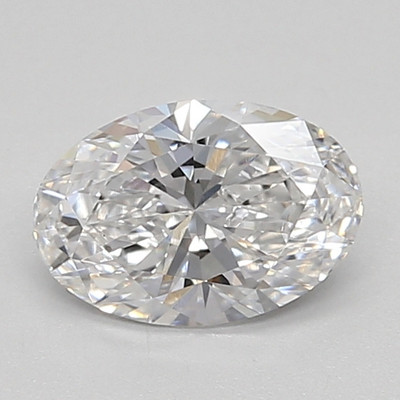 0.63-Carat Oval Lab Grown Diamond