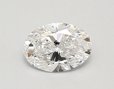 0.63-Carat Oval Lab Grown Diamond