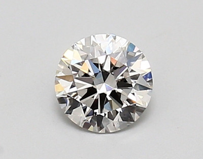 0.64-Carat Round Lab Grown Diamond