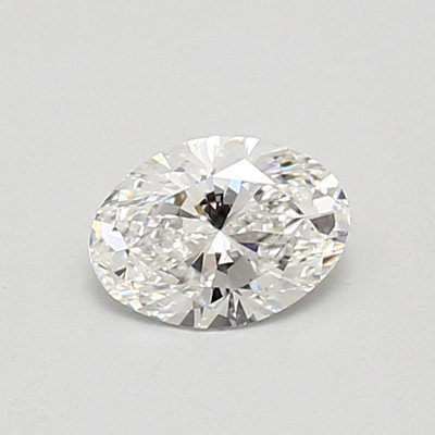 0.63-Carat Oval Lab Grown Diamond