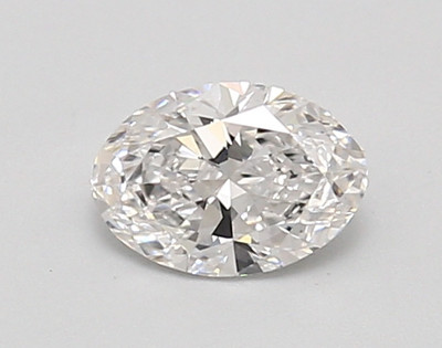 0.63-Carat Oval Lab Grown Diamond