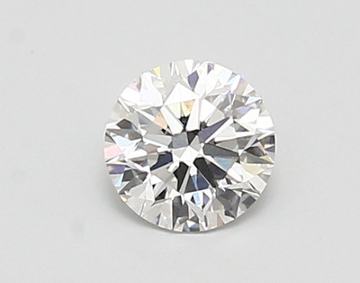0.64-Carat Round Lab Grown Diamond