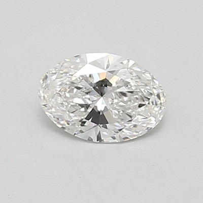 0.63-Carat Oval Lab Grown Diamond