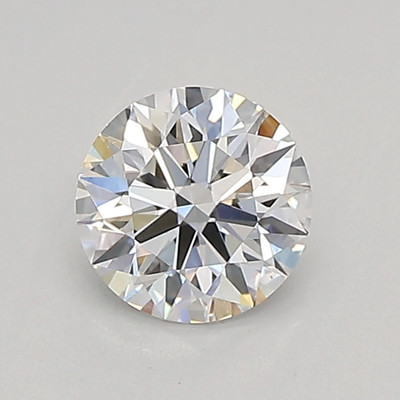 0.64-Carat Round Lab Grown Diamond