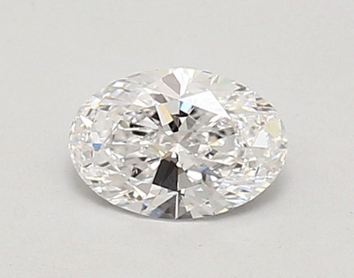 0.63-Carat Oval Lab Grown Diamond