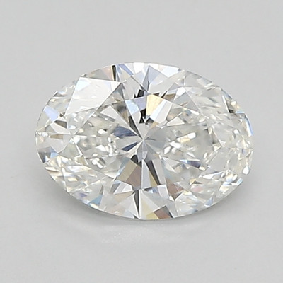 0.63-Carat Oval Lab Grown Diamond
