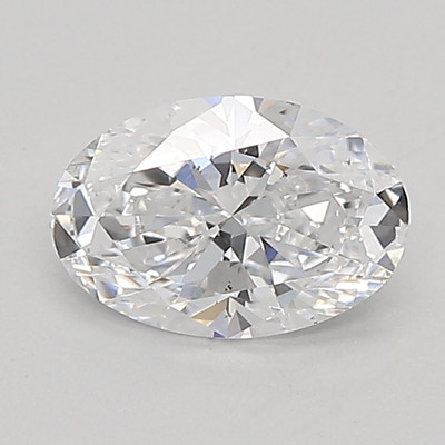 0.63-Carat Oval Lab Grown Diamond