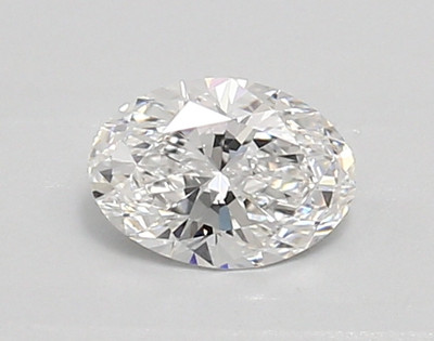 0.63-Carat Oval Lab Grown Diamond