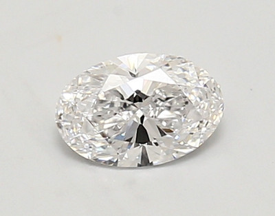 0.63-Carat Oval Lab Grown Diamond