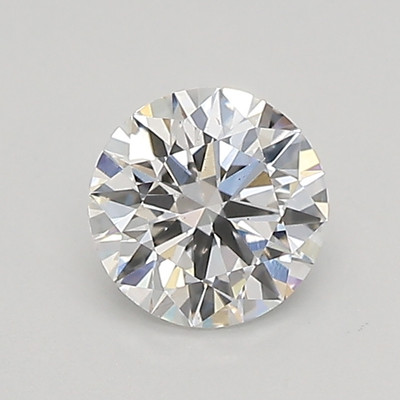 0.64-Carat Round Lab Grown Diamond