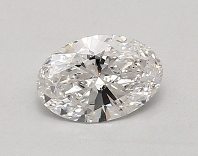 0.63-Carat Oval Lab Grown Diamond