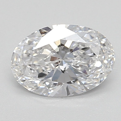 0.63-Carat Oval Lab Grown Diamond