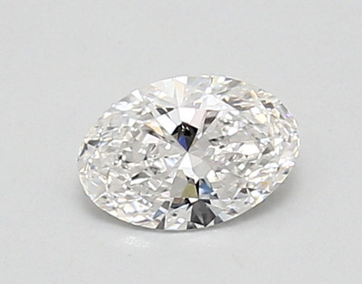 0.63-Carat Oval Lab Grown Diamond