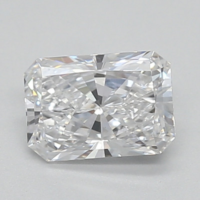 0.64-Carat Radiant Lab Grown Diamond