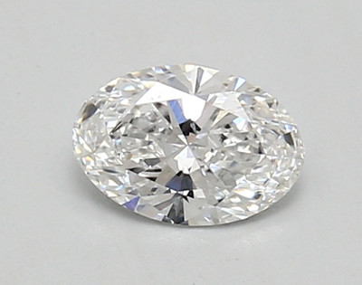 0.63-Carat Oval Lab Grown Diamond