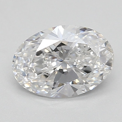 0.63-Carat Oval Lab Grown Diamond