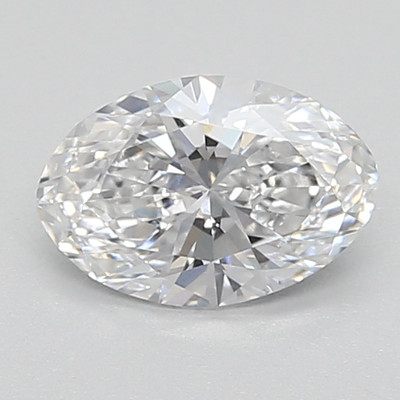 0.63-Carat Oval Lab Grown Diamond
