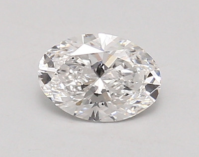 0.63-Carat Oval Lab Grown Diamond