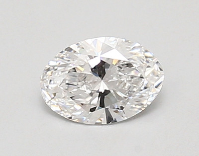 0.63-Carat Oval Lab Grown Diamond