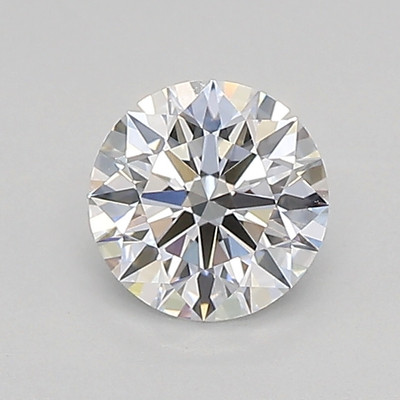 0.64-Carat Round Lab Grown Diamond