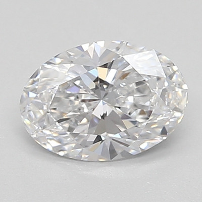 0.63-Carat Oval Lab Grown Diamond