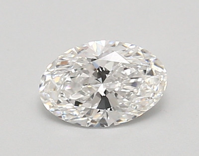 0.64-Carat Oval Lab Grown Diamond