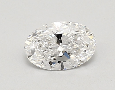 0.63-Carat Oval Lab Grown Diamond