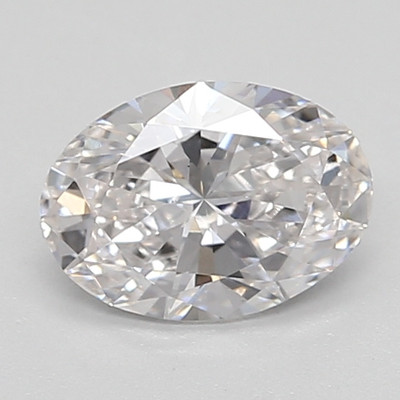 0.64-Carat Oval Lab Grown Diamond
