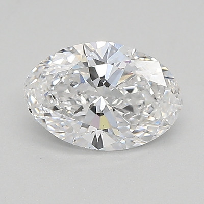 0.65-Carat Oval Lab Grown Diamond