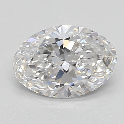 0.63-Carat Oval Lab Grown Diamond
