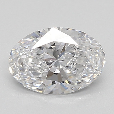 0.64-Carat Oval Lab Grown Diamond