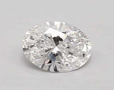 0.63-Carat Oval Lab Grown Diamond