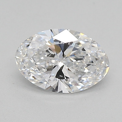 0.65-Carat Oval Lab Grown Diamond