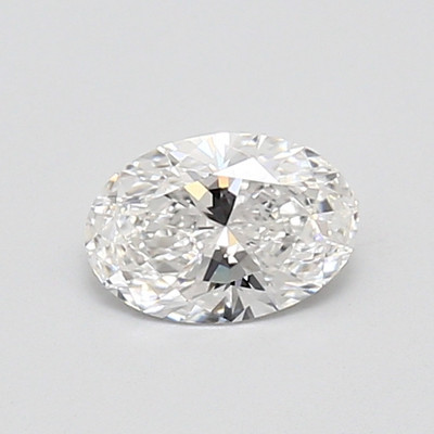 0.64-Carat Oval Lab Grown Diamond
