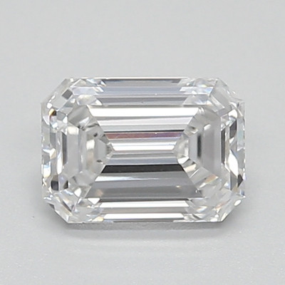 0.63-Carat Emerald Lab Grown Diamond