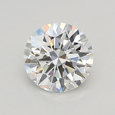 0.64-Carat Round Lab Grown Diamond
