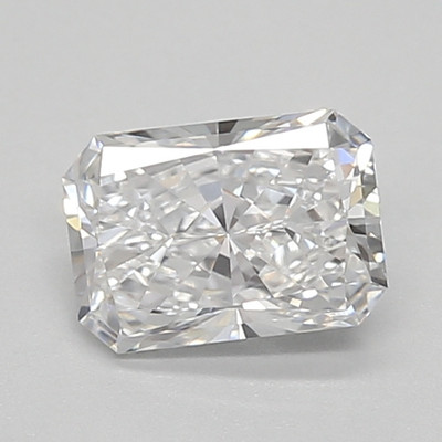 0.64-Carat Radiant Lab Grown Diamond