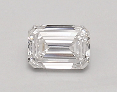 0.63-Carat Emerald Lab Grown Diamond